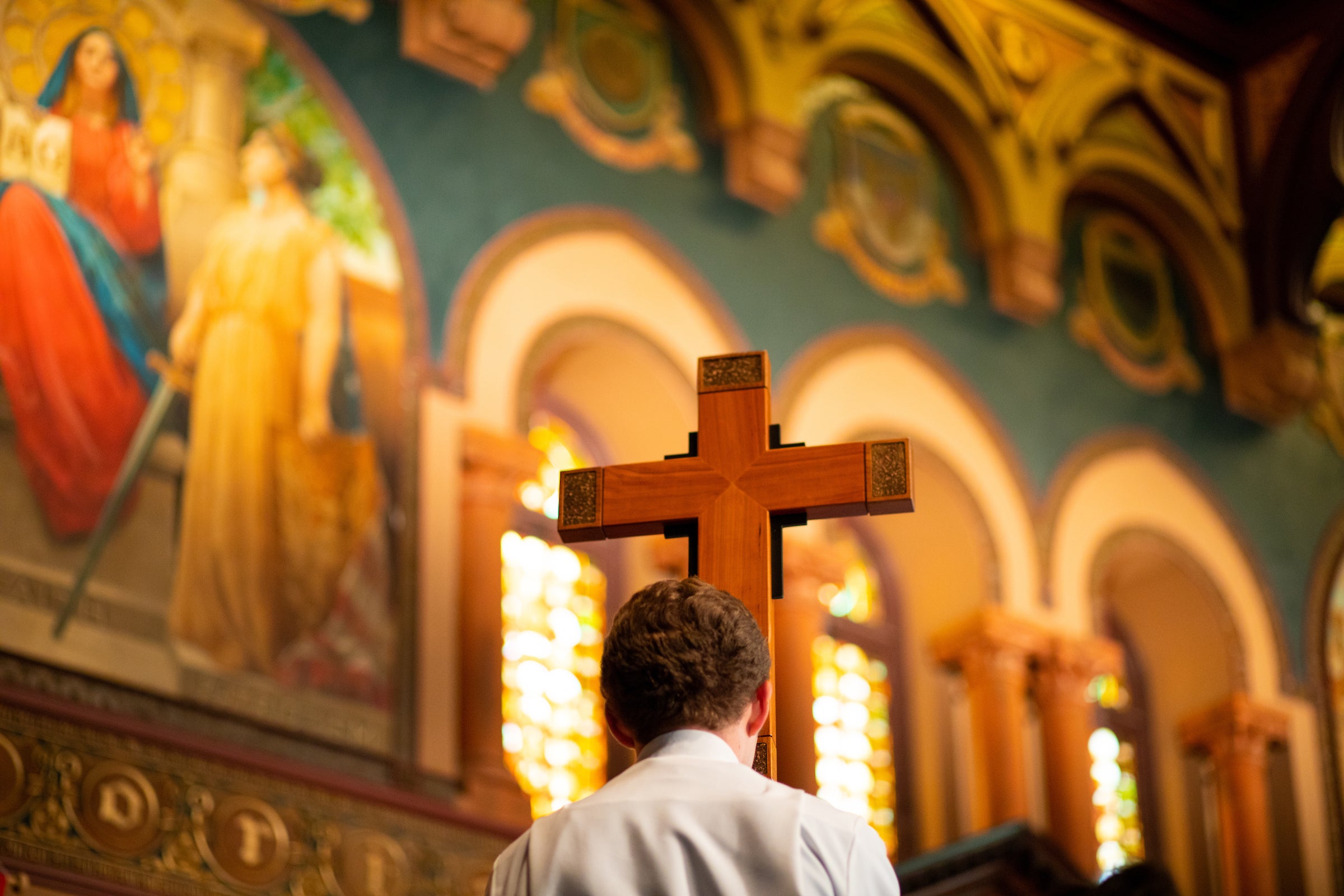 Mass of the Holy Spirit in Gaston Hall