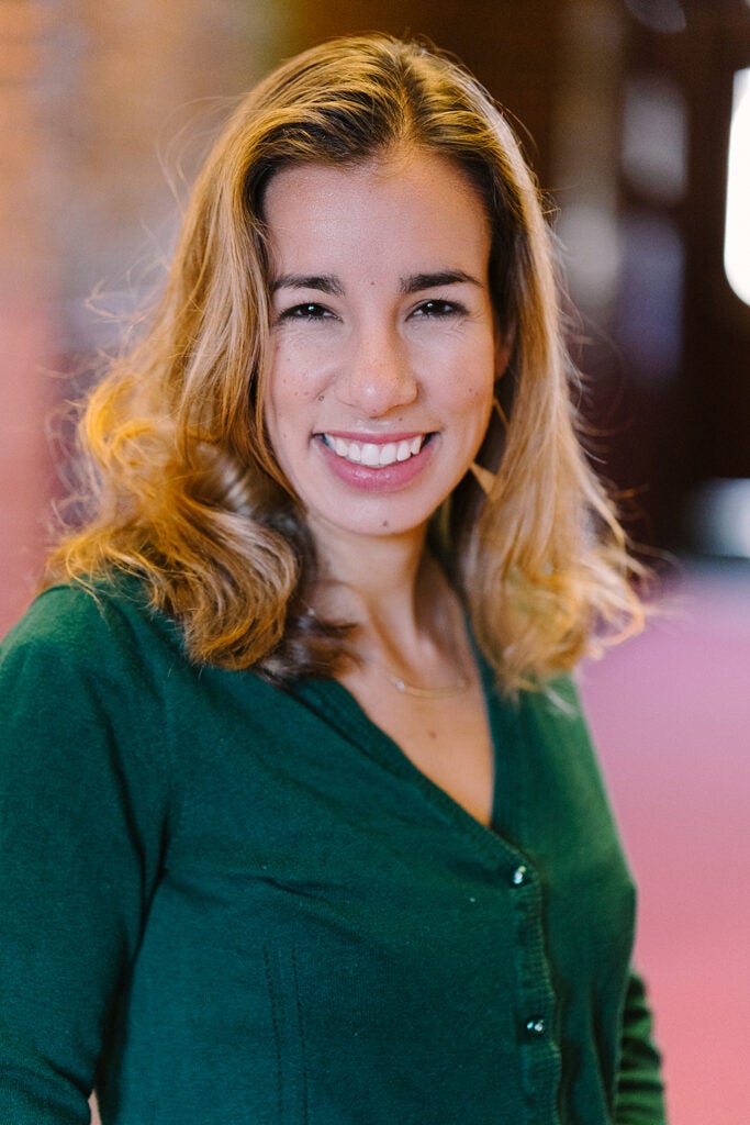 Dr. Vanessa Corcoran, Director of the Catholic Studies Program and Assistant Teaching Professor